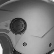 Acerbis Jet Motorcycle Мотошлем With визор Brezza Dark Grey