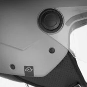 Acerbis Jet Motorcycle Мотошлем With визор Brezza Dark Grey