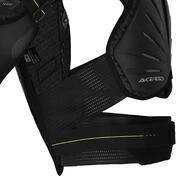 Acerbis KOERT-ONE Protective Motocross Enduro Chest Protector Black Yellow