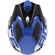 Acerbis Aria 2206 Graphic Jet Motorcycle Мотошлем Black Blue