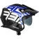 Acerbis Aria 2206 Graphic Jet Motorcycle Мотошлем Black Blue