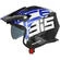 Acerbis Aria 2206 Graphic Jet Motorcycle Мотошлем Black Blue