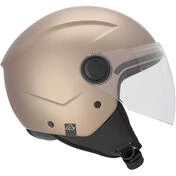 Acerbis Jet Motorcycle Мотошлем With визор Brezza Metallic Brown
