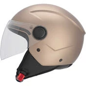 Acerbis Jet Motorcycle Мотошлем With визор Brezza Metallic Brown