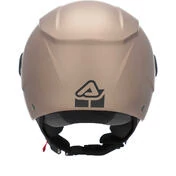 Acerbis Jet Motorcycle Мотошлем With визор Brezza Metallic Brown