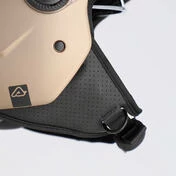 Acerbis Jet Motorcycle Мотошлем With визор Brezza Metallic Brown