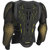 Acerbis PLASMA KID Motocross Enduro Kids Chest Protector Black Yellow