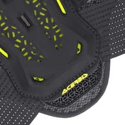 Acerbis PLASMA KID Motocross Enduro Kids Chest Protector Black Yellow