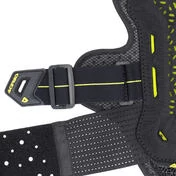 Acerbis PLASMA KID Motocross Enduro Kids Chest Protector Black Yellow
