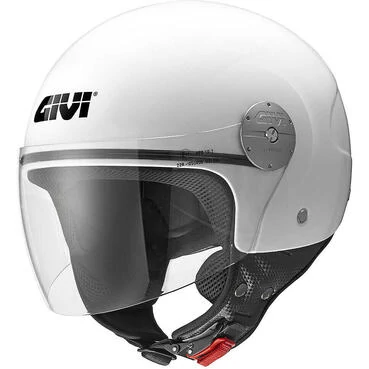 Givi 10.7 Evo Jet Motorcycle Мотошлем Glossy White