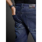 Ls2 BRADFORD LADY Women's Motorcycle Jeans Dark Blue