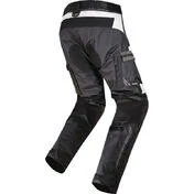 LS2 Norway Triple Layer Black Gray Fabric Motorcycle мотоштаны