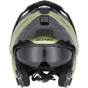 Acerbis Rider P/J Multi Green Black Modular Motorcycle Мотошлем