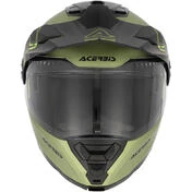Acerbis Rider P/J Multi Green Black Modular Motorcycle Мотошлем