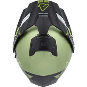 Acerbis Rider P/J Multi Green Black Modular Motorcycle Мотошлем