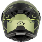 Acerbis Rider P/J Multi Green Black Modular Motorcycle Мотошлем