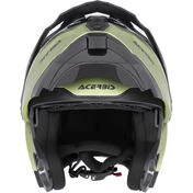 Acerbis Rider P/J Multi Green Black Modular Motorcycle Мотошлем