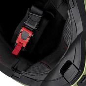 Acerbis Rider P/J Multi Green Black Modular Motorcycle Мотошлем