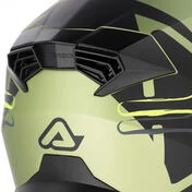 Acerbis Rider P/J Multi Green Black Modular Motorcycle Мотошлем