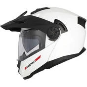 Acerbis Rider P/J Mono White Modular Motorcycle Мотошлем