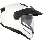 Acerbis Rider P/J Mono White Modular Motorcycle Мотошлем