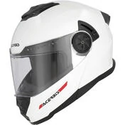 Acerbis Rider P/J Mono White Modular Motorcycle Мотошлем
