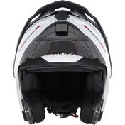 Acerbis Rider P/J Mono White Modular Motorcycle Мотошлем