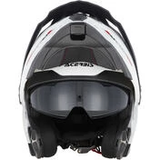 Acerbis Rider P/J Mono White Modular Motorcycle Мотошлем