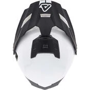 Acerbis Rider P/J Mono White Modular Motorcycle Мотошлем