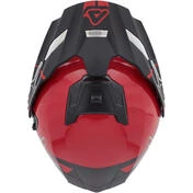 Acerbis Rider P/J Multi Modular Motorcycle Мотошлем Red Black