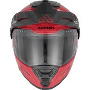 Acerbis Rider P/J Multi Modular Motorcycle Мотошлем Red Black