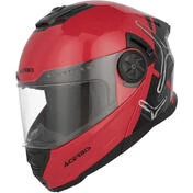 Acerbis Rider P/J Multi Modular Motorcycle Мотошлем Red Black