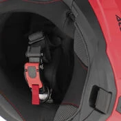 Acerbis Rider P/J Multi Modular Motorcycle Мотошлем Red Black