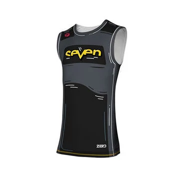 Seven Mx Zero 25.1 Hijack Jersey Black Черный