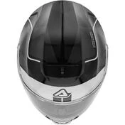 Acerbis Modular Motorcycle Мотошлем Double визор SEREL 22.06 Black White