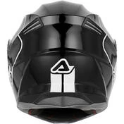 Acerbis Modular Motorcycle Мотошлем Double визор SEREL 22.06 Black White