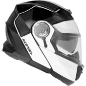 Acerbis Modular Motorcycle Мотошлем Double визор SEREL 22.06 Black White