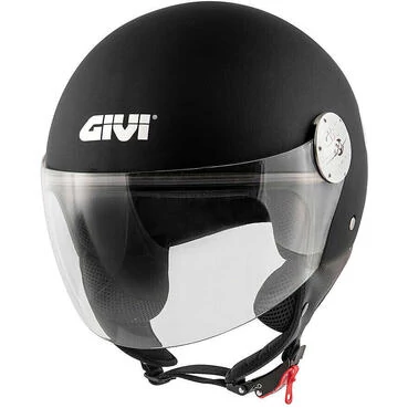 Givi 10.7 Evo Jet Motorcycle Мотошлем Matt Black