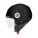 Givi 10.7 Evo Jet Motorcycle Мотошлем Matt Black