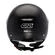 Givi 10.7 Evo Jet Motorcycle Мотошлем Matt Black