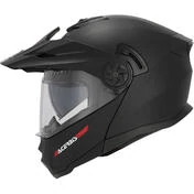 Acerbis Rider P/J Mono Modular Motorcycle Мотошлем Matt Black