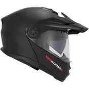 Acerbis Rider P/J Mono Modular Motorcycle Мотошлем Matt Black