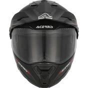 Acerbis Rider P/J Mono Modular Motorcycle Мотошлем Matt Black
