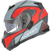 Acerbis Modular Motorcycle Мотошлем Double визор SEREL 22.06 Grey Red Matt