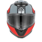 Acerbis Modular Motorcycle Мотошлем Double визор SEREL 22.06 Grey Red Matt