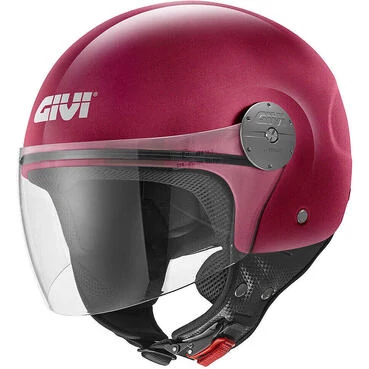 Givi 10.7 Evo Jet Motorcycle Мотошлем Bordeaux