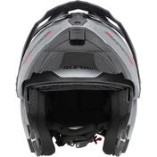 Acerbis Rider P/J Mono Modular Motorcycle Мотошлем Matt Grey
