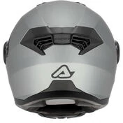Acerbis Rider P/J Mono Modular Motorcycle Мотошлем Matt Grey