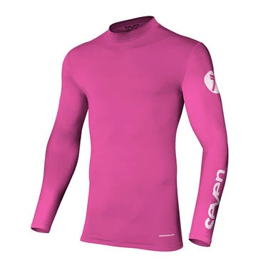 Seven Zero Compression Jersey Pink Розовый