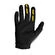 Seven Mx Annex Hijack мотоперчатки Black Yellow Черный